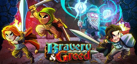 Front Cover for Bravery & Greed (Windows) (Steam release)