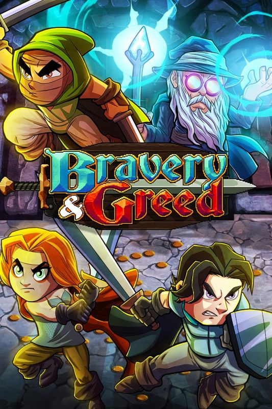 Front Cover for Bravery & Greed (Xbox One and Xbox Series) (download release)