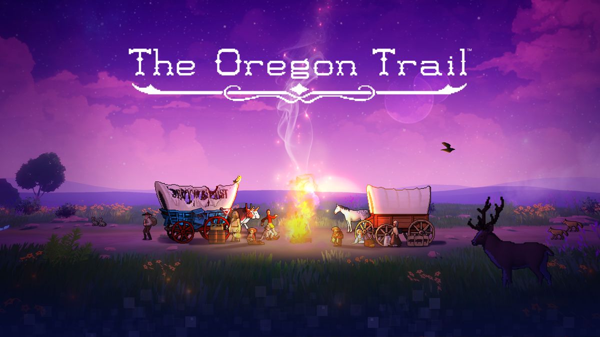Front Cover for The Oregon Trail (Nintendo Switch) (download release)