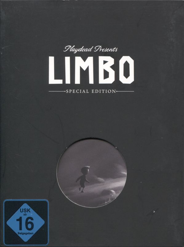 Front Cover for Limbo (Special Edition) (Macintosh and Windows) (Release with hole in front): W/o Banderole