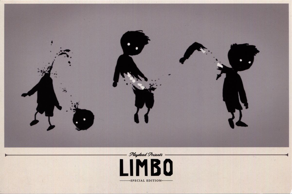Extras for Limbo (Special Edition) (Macintosh and Windows) (Release with hole in front): Art Card