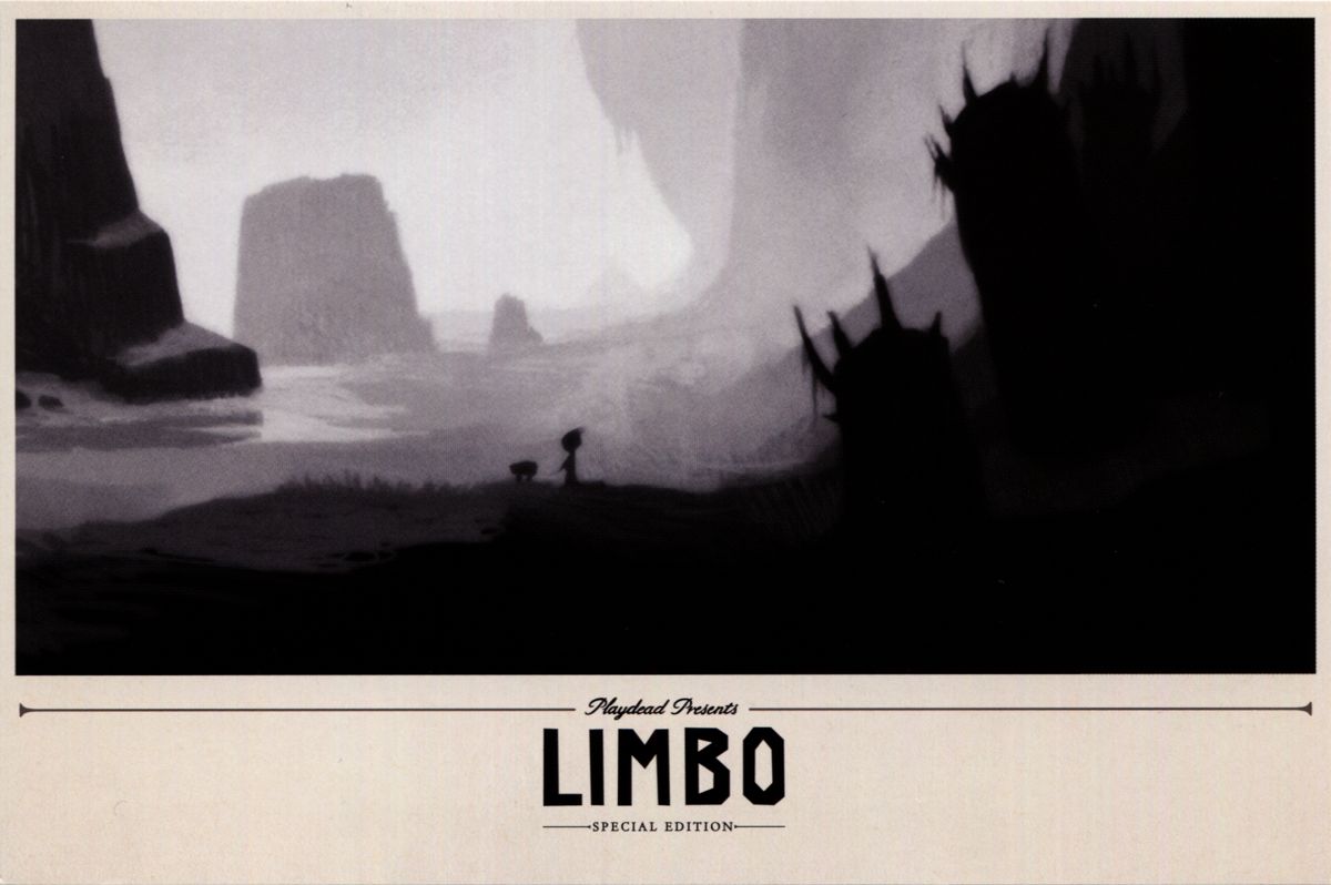 Extras for Limbo (Special Edition) (Macintosh and Windows) (Release with hole in front): Art Card