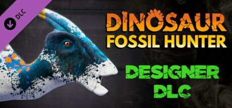 Front Cover for Dinosaur Fossil Hunter: Designer DLC (Windows) (Steam release)