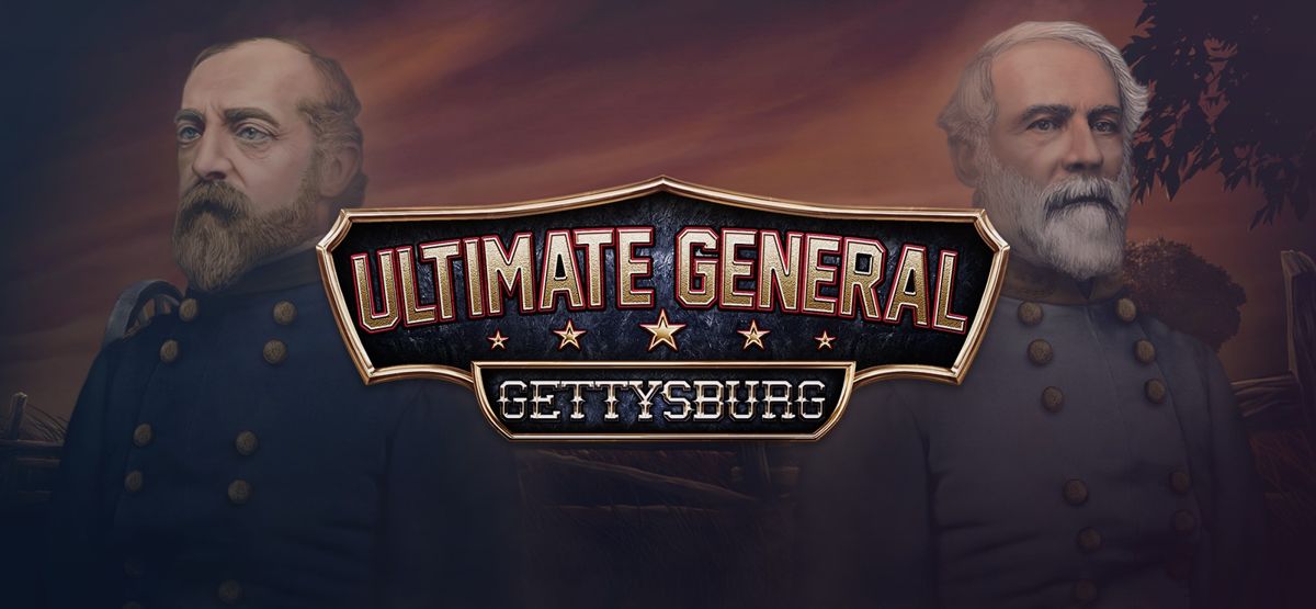 Front Cover for Ultimate General: Gettysburg (Linux and Macintosh and Windows) (GOG.com release)