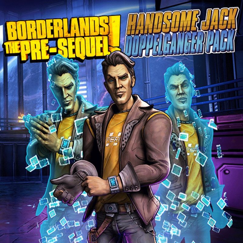 Front Cover for Borderlands: The Pre-Sequel! - Handsome Jack Doppleganger Pack (PlayStation 3) (PSN release)