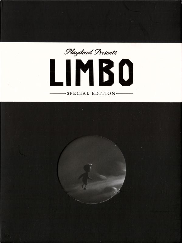 Front Cover for Limbo (Special Edition) (Macintosh and Windows) (Release with hole in front): W/ Banderole