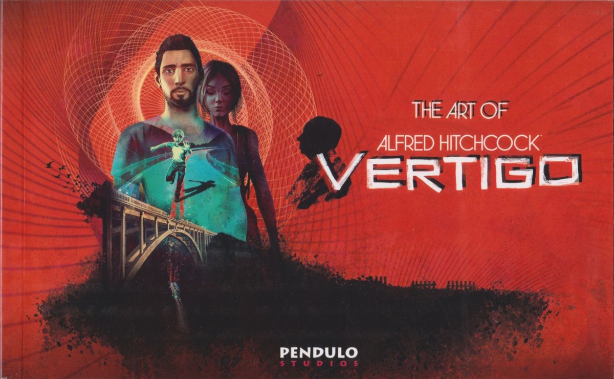 Extras for Alfred Hitchcock: Vertigo (Limited Edition) (Nintendo Switch): Art Book - Front