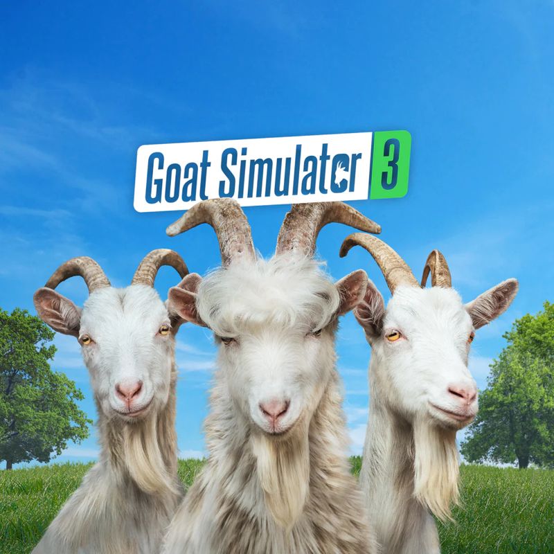 Goat Simulator 3 cover or packaging material MobyGames