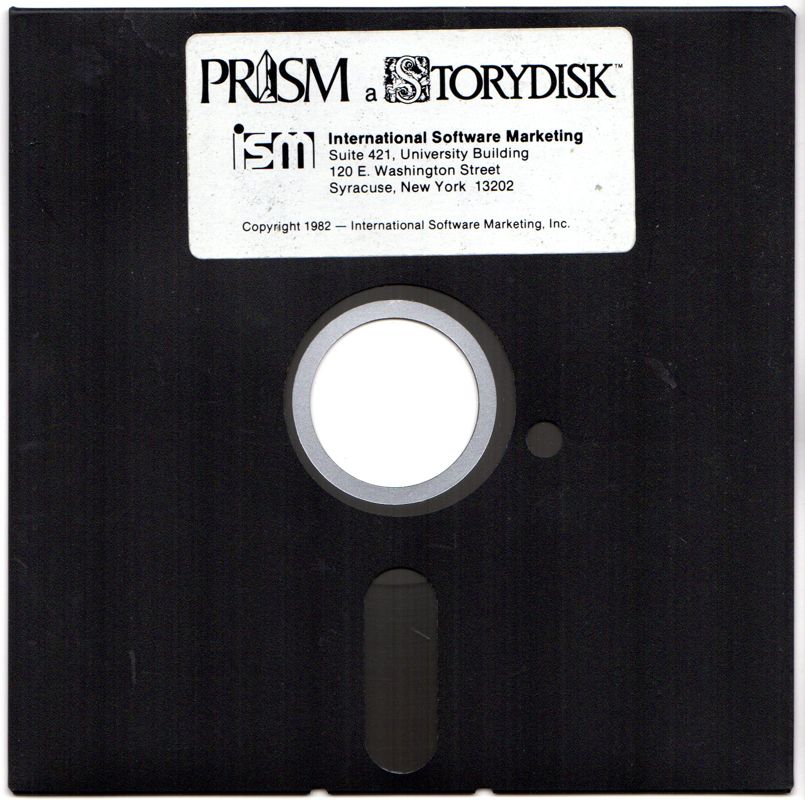 Media for Prism (Apple II)