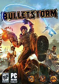 Front Cover for Bulletstorm (Windows) (Gamesload release)