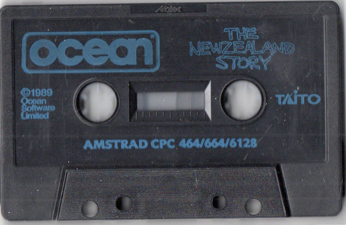 Media for The New Zealand Story (Amstrad CPC)