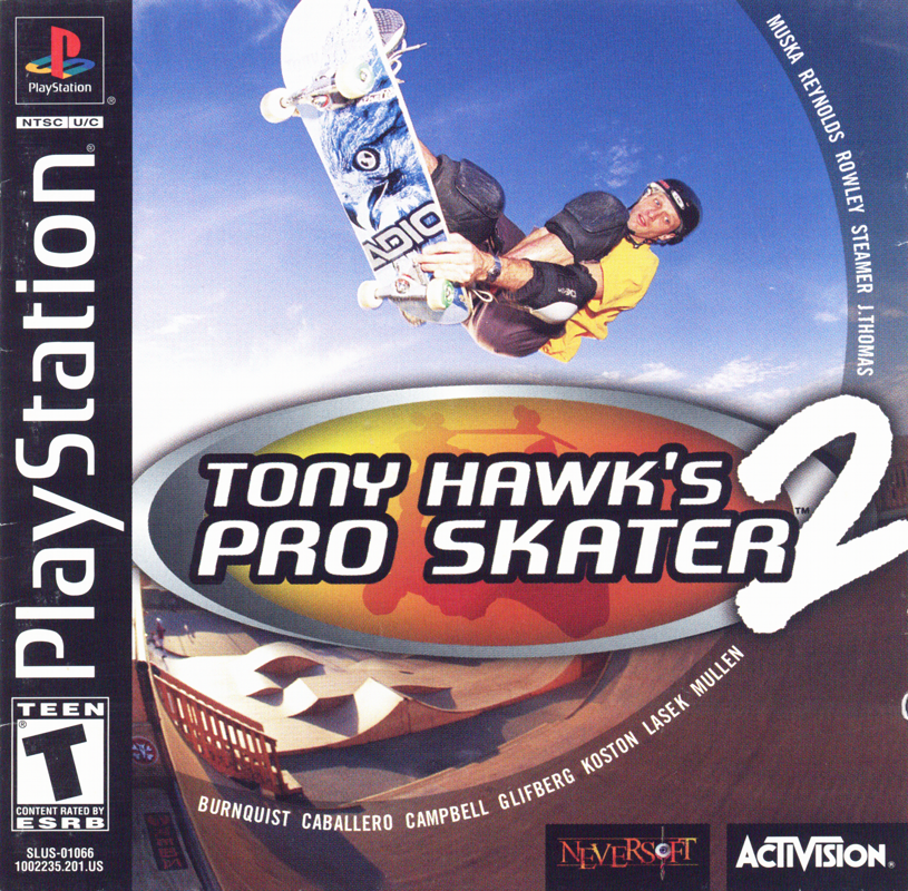 Tony Hawk's Pro Skater 4 (PS2 Gameplay) 