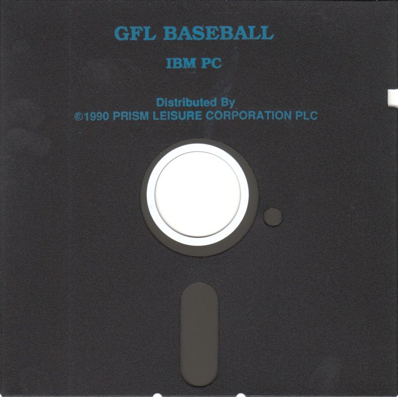 Media for Championship Baseball (DOS) (Prism Leisure re-release): Disk 2