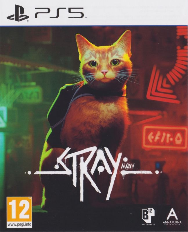 Front Cover for Stray (PlayStation 5)