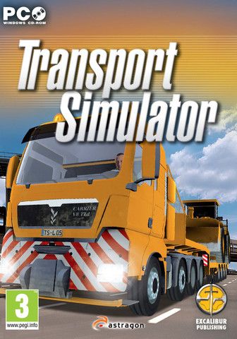 Front Cover for Transport Simulator (Windows) (Excalibur Games download release)
