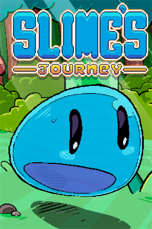 Slime's Journey cover or packaging material - MobyGames