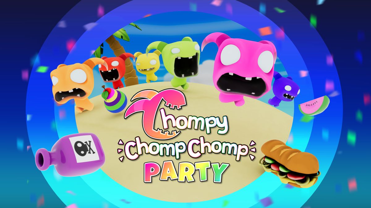 Front Cover for Chompy Chomp Chomp Party (Nintendo Switch) (download release)