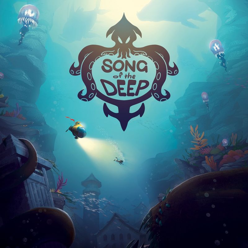 Front Cover for Song of the Deep (PlayStation 4) (download release)