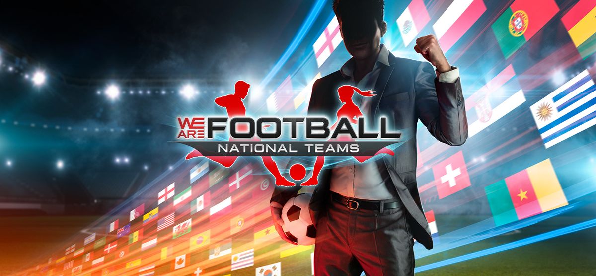 Front Cover for We Are Football: National Teams (Windows) (GOG.com release)