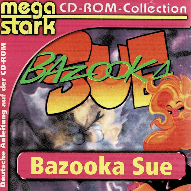 Front Cover for Bazooka Sue (DOS) (Mega Stark release)
