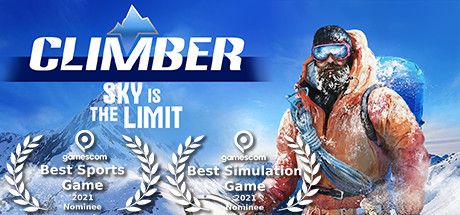 Front Cover for Climber: Sky is the Limit (Windows) (Steam release)