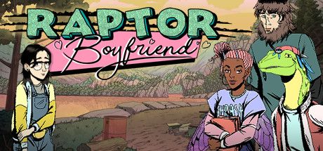 Front Cover for Raptor Boyfriend: A High School Romance (Linux and Macintosh and Windows) (Steam release)