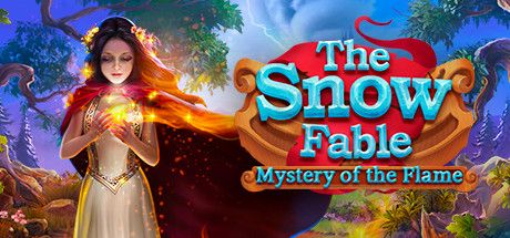 Front Cover for The Snow Fable: Mystery of the Flame (Windows) (Steam release)