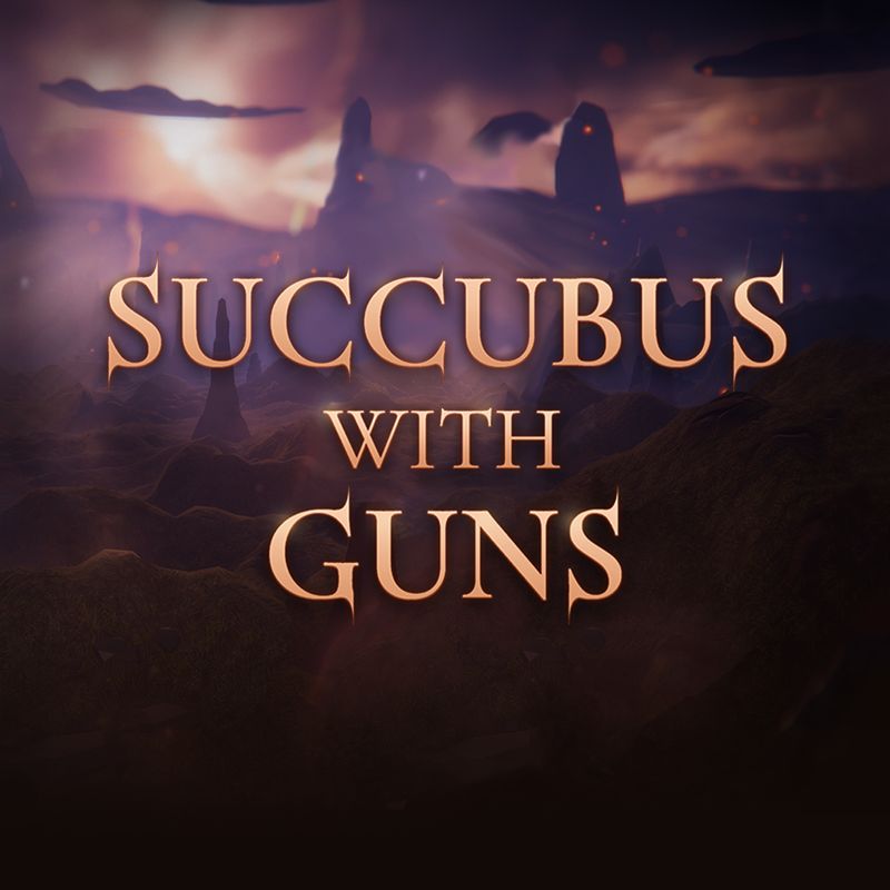 Front Cover for Succubus with Guns (Nintendo Switch) (download release)