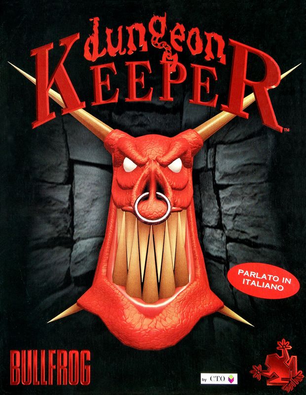 Front Cover for Dungeon Keeper (DOS and Windows)