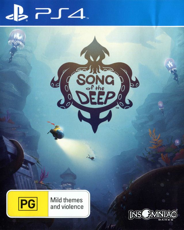 Song of the Deep cover or packaging material - MobyGames