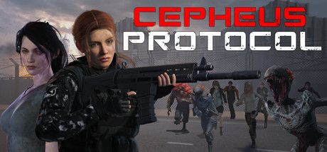 Front Cover for Cepheus Protocol (Windows) (Steam release)
