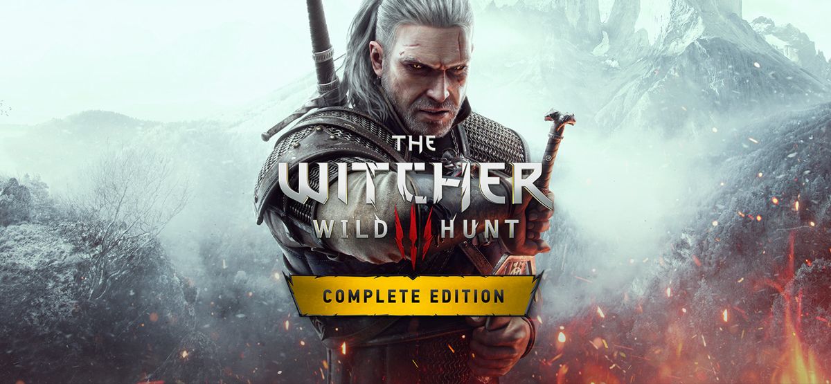 Front Cover for The Witcher 3: Wild Hunt - Complete Edition (Windows) (GOG.com release): Next-gen update version