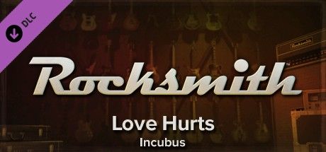Front Cover for Rocksmith: Incubus - Love Hurts (Windows) (Steam release)