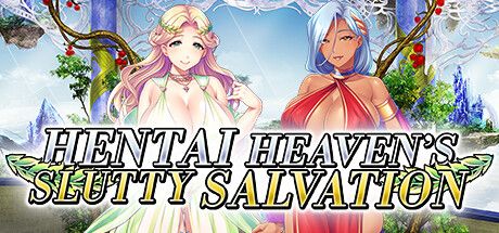 Front Cover for Hentai Heaven's Slutty Salvation (Linux and Macintosh and Windows) (Steam release)