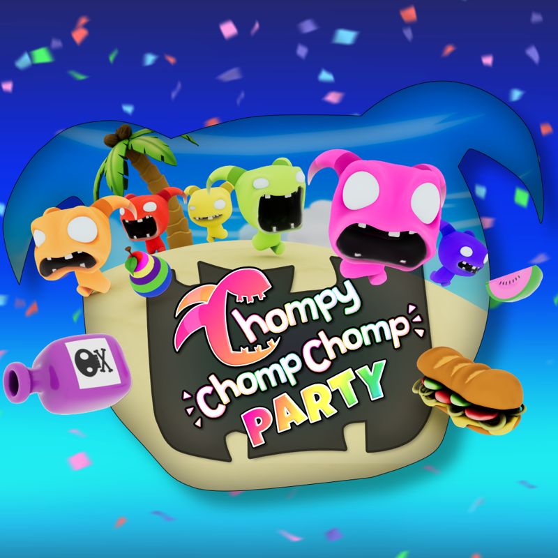 Front Cover for Chompy Chomp Chomp Party (Nintendo Switch) (download release)