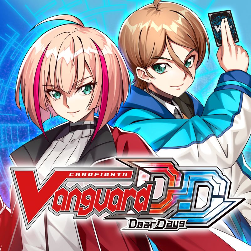 Front Cover for Cardfight!! Vanguard Dear Days (Nintendo Switch) (download release)