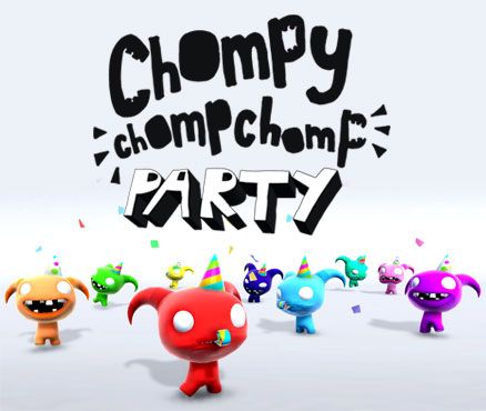 Front Cover for Chompy Chomp Chomp Party (Wii U) (download release)