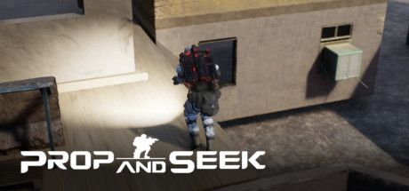 Front Cover for Prop and Seek (Windows) (Steam release)