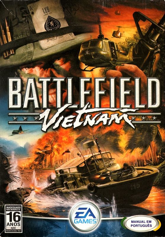 Front Cover for Battlefield: Vietnam (Windows)