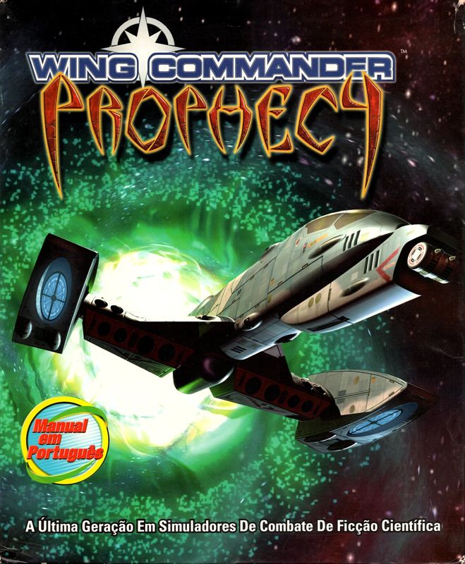 Front Cover for Wing Commander: Prophecy (Windows)