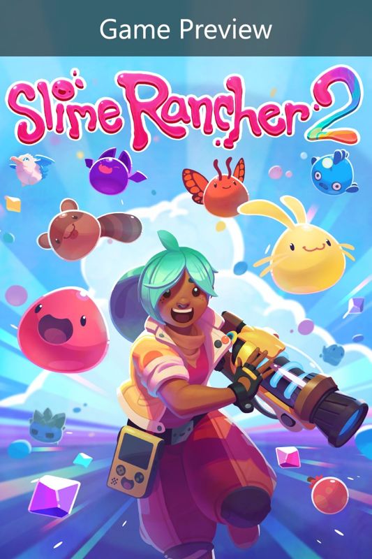 Slime Rancher 2 cover or packaging material - MobyGames