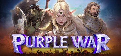 Front Cover for Purple War (Windows) (Steam release): 1st version