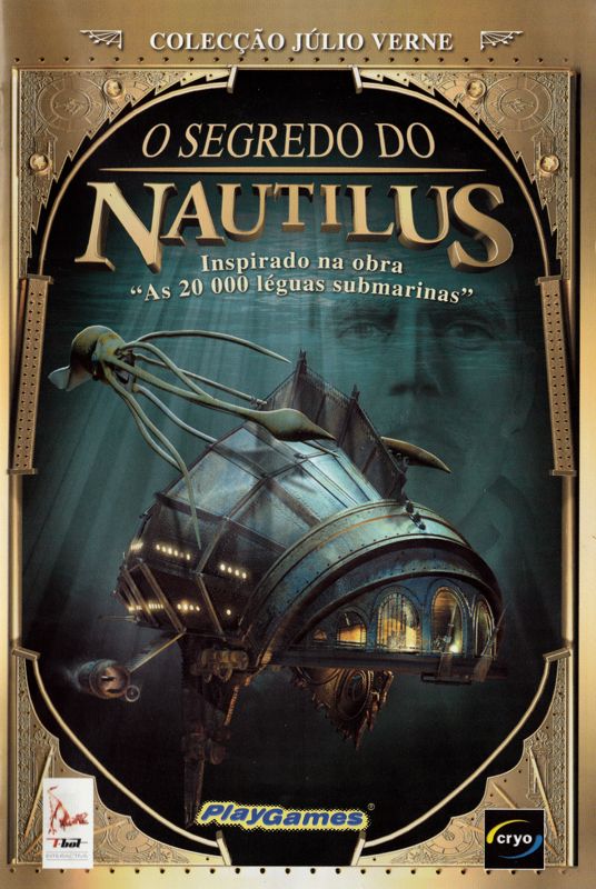 Manual for The Mystery of the Nautilus (Windows) (Selecção release): Front