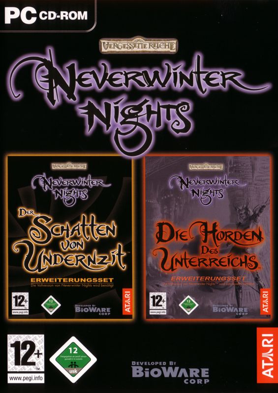 Other for Atari Collection: Rollenspiele (Windows) (X-mas eXplosion release): Neverwinter Nights Expansions - Keep Case - Front