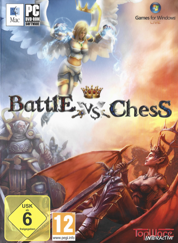 Front Cover for Check vs. Mate (Macintosh and Windows)