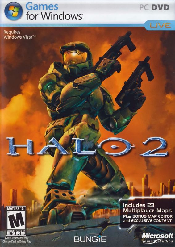 Other for Halo 2 (Windows): Keep Case - Front