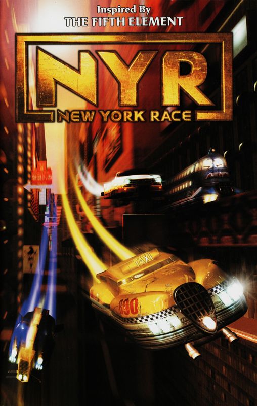 Manual for NYR: New York Race (Windows): Front