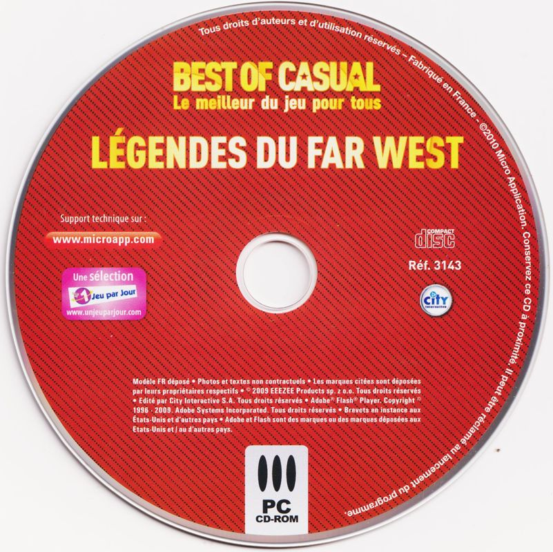 Media for Legends of the Wild West: Golden Hill (Windows) (Best of Casual release (Micro Application))