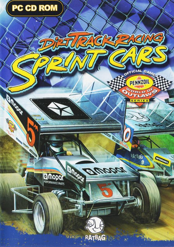 Front Cover for Dirt Track Racing: Sprint Cars (Windows)