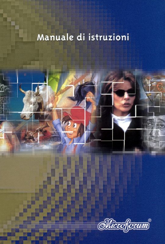 Manual for Steamland (Windows): Front